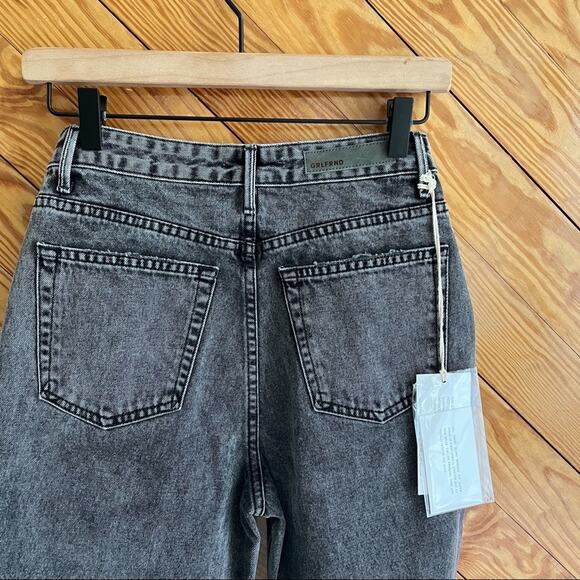 GRLFRND Kinsey High-Rise Straight Leg Jean - Picture 8 of 8